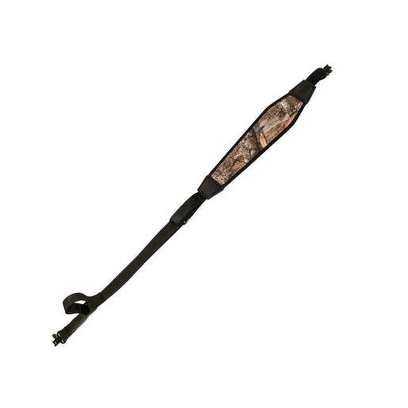 GrovTec QS Trek Nylon Sling w/ 1in Locking Swivels - Realtree Edge