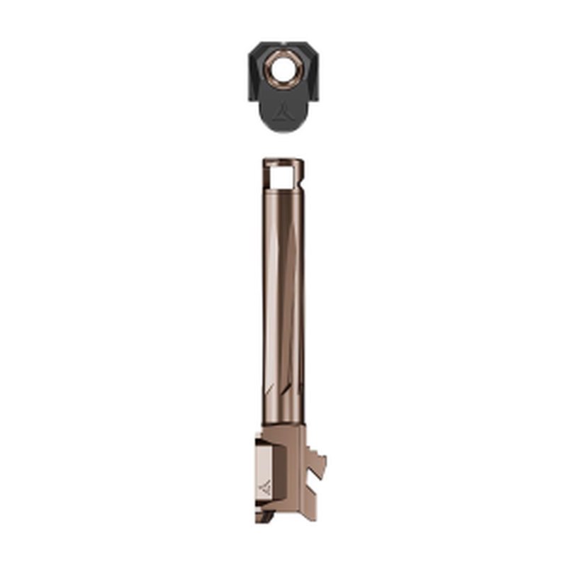 Radian Afterburner Ramjet Micro Compensator Ported Barrel for Glock G43 Bronze