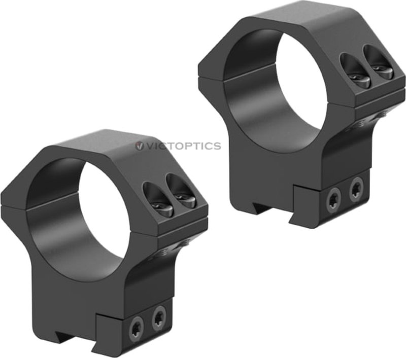 Vector Optics 30mm Dovetail Rings-Medium VIMD-12