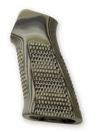 Hogue AR15/M16 No Finger Groove Piranha Grip G10