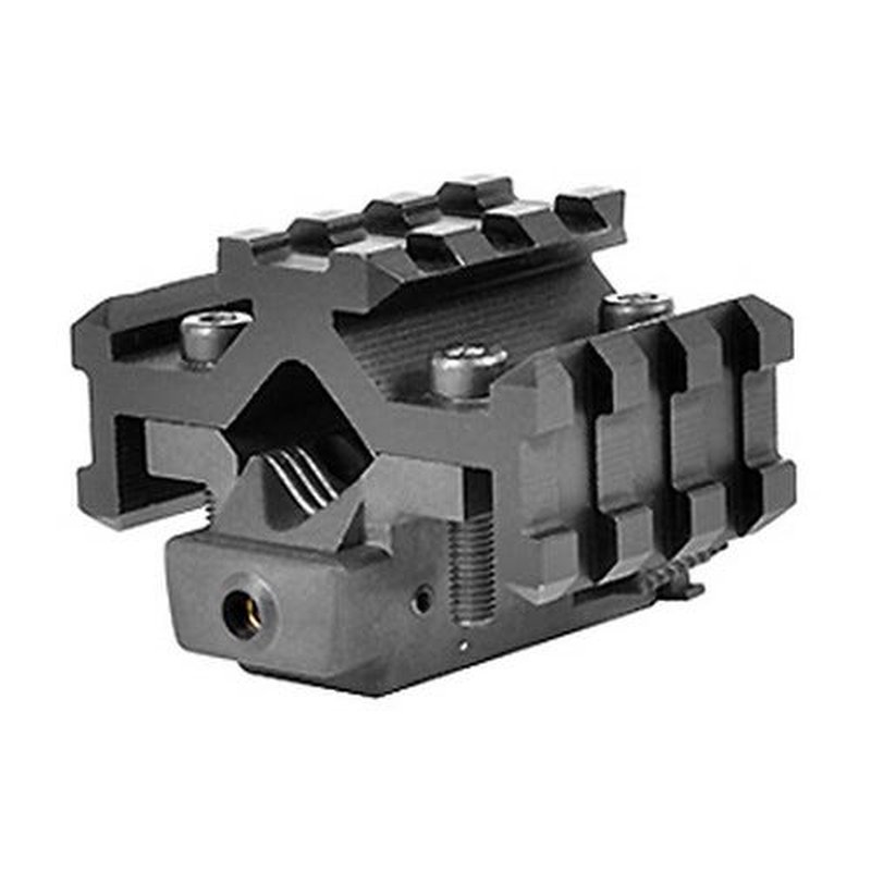 NCStar ATRLS Tri-Rail with Red Laser