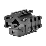 NCStar ATRLS Tri-Rail with Red Laser