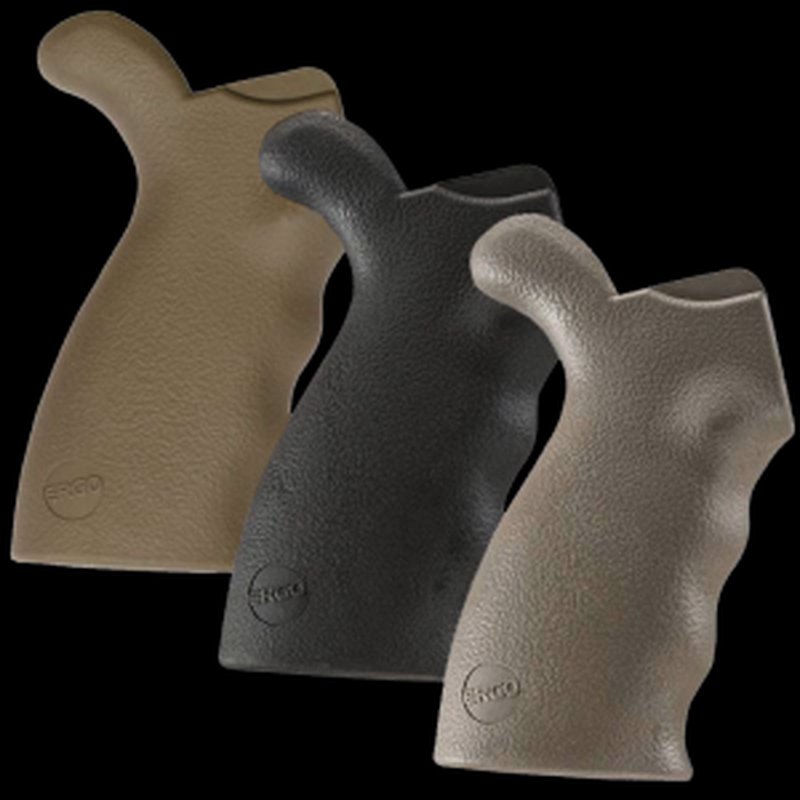Ergo Original Ergo Grip Aggressive Textured AR-15 Pistol Grip - Flat Dark Earth