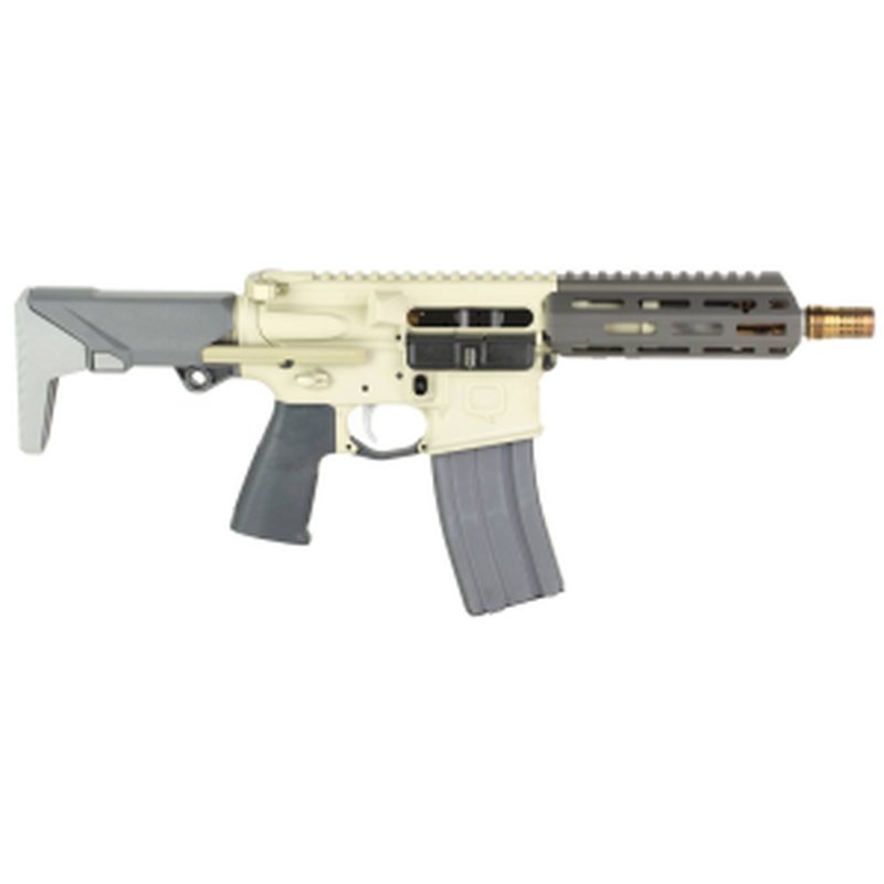 Q Sugar Weasel 300 Blackout 7in SBR Rifle with M-LOK Handguard and Adjustable Gas Block