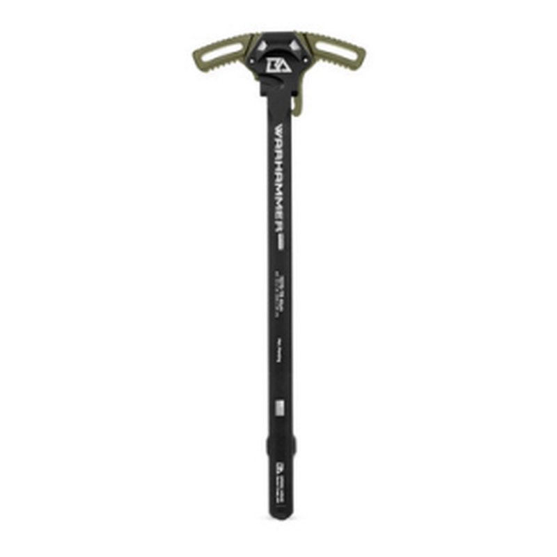 Breek Arms Warhammer Mod2 MOD2 Ambidextrous AR-10 Charging Handle OD Green