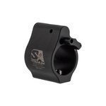 Superlative Arms Bleed Off Adjustable Gas Block Set Screw .750" Titanium - DLC Dark Finish