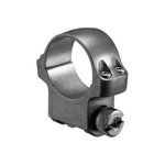 Ruger 90280 Clam Pack Single Extra High 1" Hawkeye Matte Black 1-Piece Scope Ring