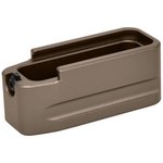 Warne 5003 Extension PMAG 556 5rd Compatible w/ PMAG 30 Round Magazines Flat Dark Earth Hardcoat Anodized Aluminum