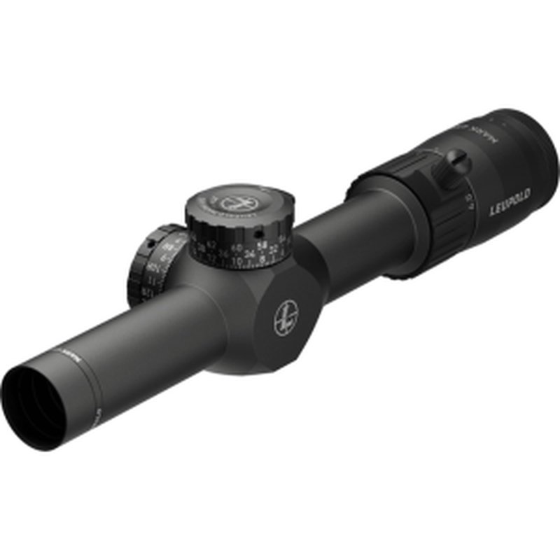 Leupold 183314 Mark 4HD Matte Black 1-4.5x24mm, 30mm Tube, SFP HPR-1 Reticle
