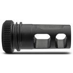 Advanced Armament Corp Blackout Muzzle Brake 30 Cal 5/8"-24 tpi, Black Steel, for AAC 51T Suppressors