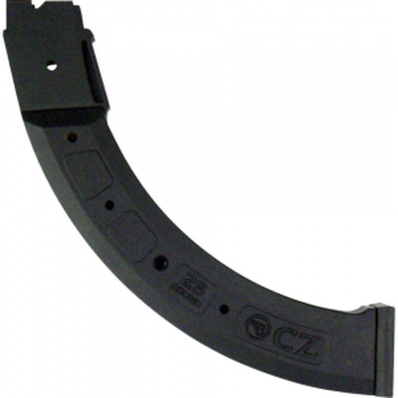CZ USA CZ Magazine 452/453/455/457/512 .22 LR 25 Round Polymer Black 12020
