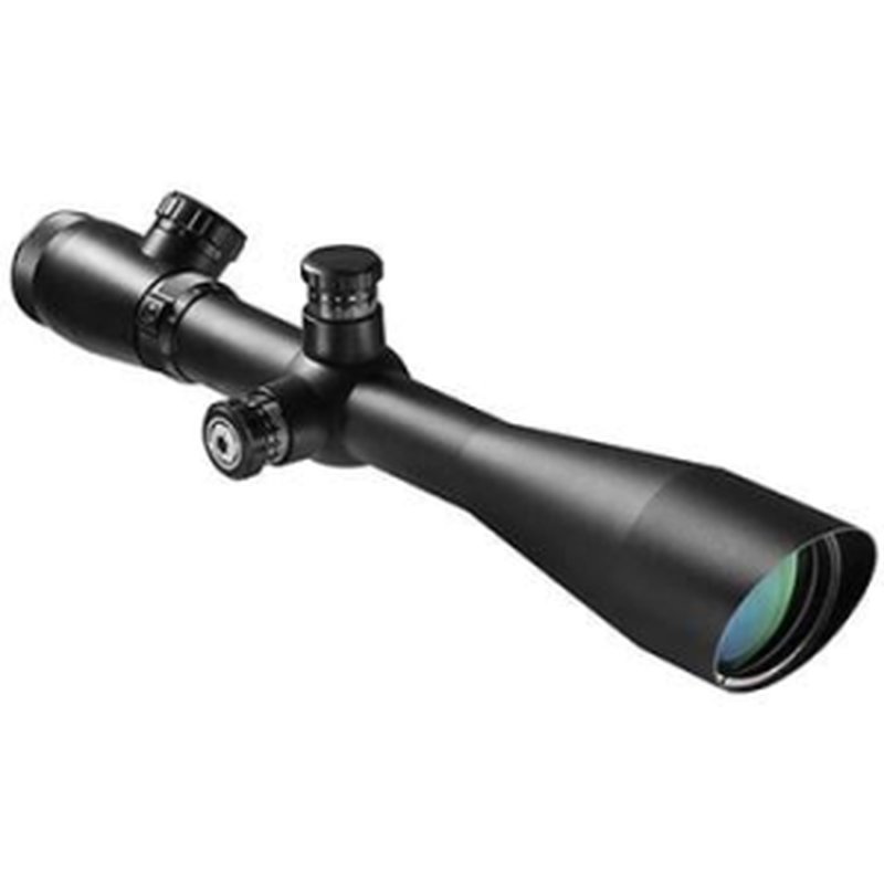 Barska 2nd Generation Sniper Rifle Scope 4-16x50 Illuminated Mil-Dot (Dual Color Green/Red)