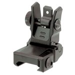 Leapers UTG MNT-955 Low Profile Rear Sight AR-15 Black Hardcoat Anodized Folding