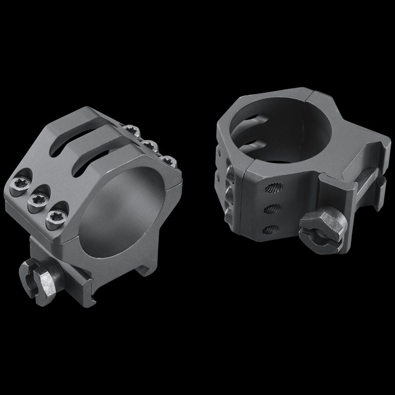 Weaver Mounts 30mm Six-Hole Picatinny Rings Medium scope rings