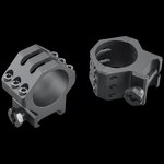 Weaver Mounts 30mm Six-Hole Picatinny Rings Medium scope rings