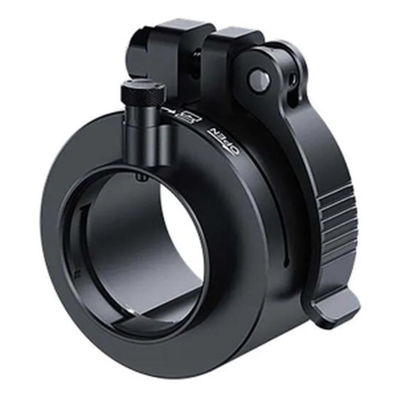 Pard QD-74F Quick Mount Adapter for FT & FD Front Clip-On Scopes (Black)