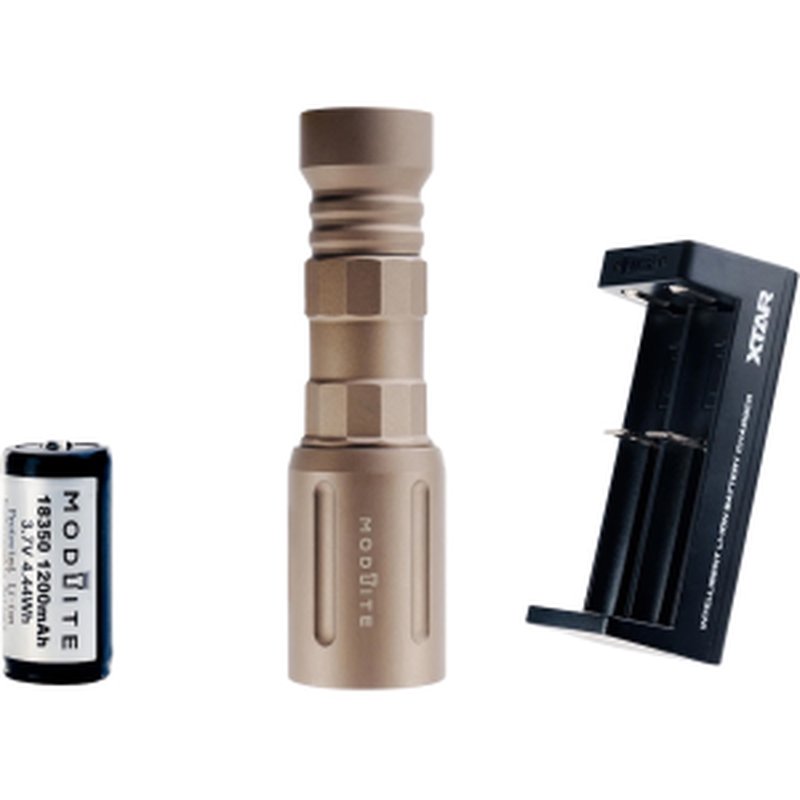 Modlite OKWv2 18350 Weapon Light FDE 1300 Lumens