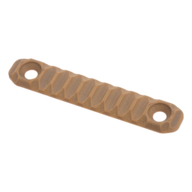 ANNEX Defense Rail Cover - G10 - 2 SLOT - M-LOK - Tan