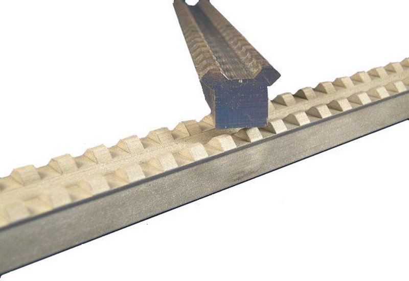 Evolution Gun Works Long Picatinny Rail Scope Mount Extrusion w/ Slots