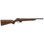 Anschutz 1761 AV .22 WMR Rifle 18 Inch Barrel Walnut Stock 5061 Two-Stage Trigger