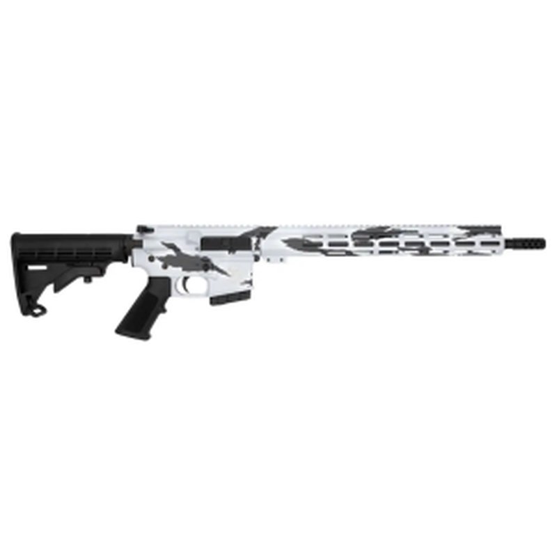 GLFA AR15 Rifle .350 Legend 16 Inch Nitride Pursuit Snow