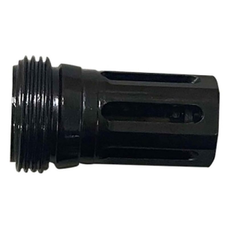 CGS Group SCI Six Flash Hider 1/2x28 Thread Fits 8.20 Long Black
