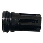CGS Group SCI Six Flash Hider 1/2x28 Thread Fits 8.20 Long Black