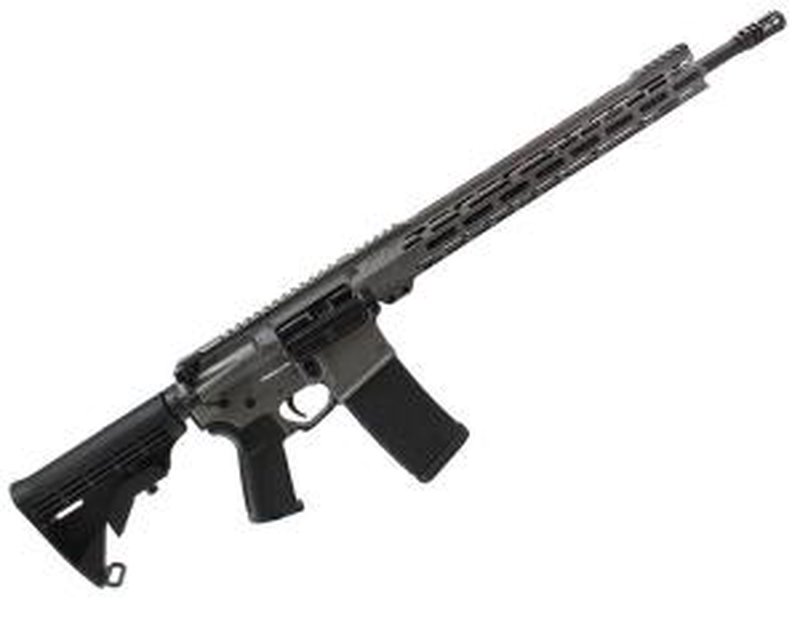 CMMG Resolute MK4 5.56 NATO AR-15 18-Inch Barrel M-LOK Tungsten Cerakote