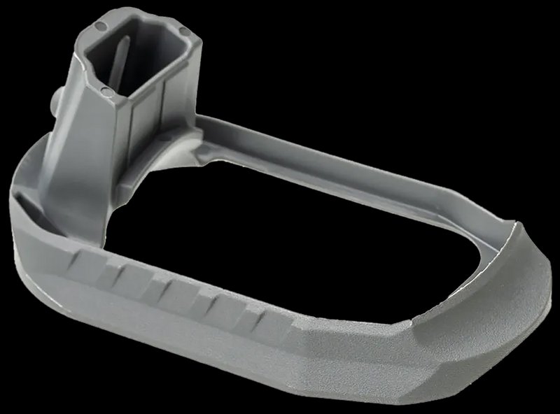 SCT Manufacturing Compact Magwell SCT 19 Frame Glock Gen 3 Gray