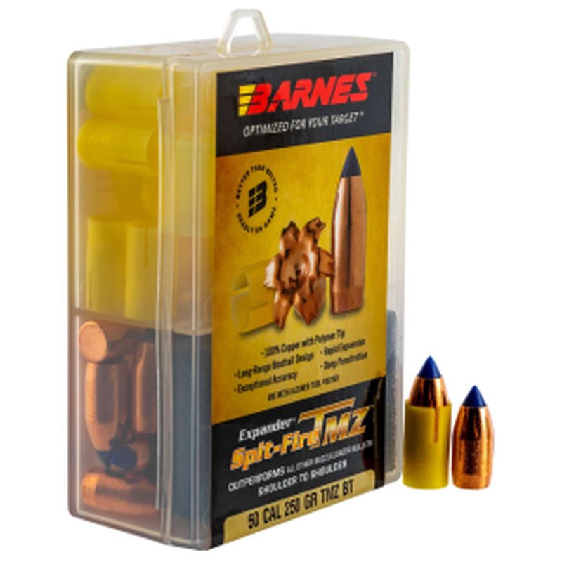 Barnes Spit-Fire TMZ .50 Cal 250 Grain Muzzleloader Bullet
