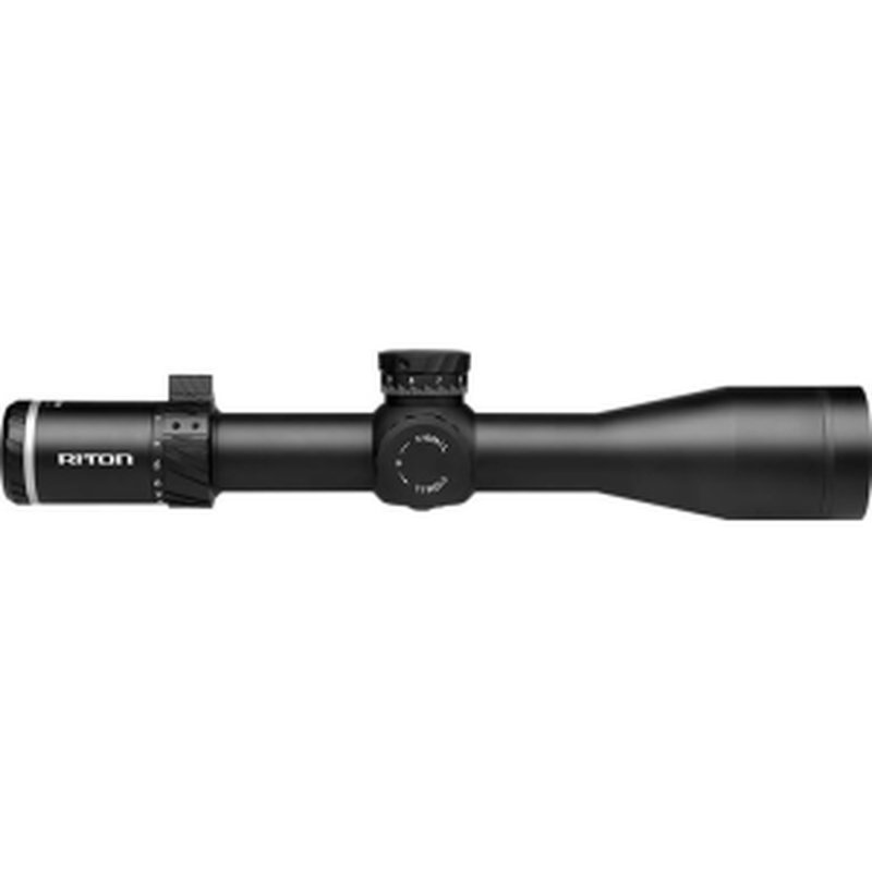 Riton Optics 7C318LPFI23 7 Conquer Black 3-18x50mm 34mm Tube Illuminated PSR Reticle