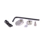 TANDEMKROSS Titan Extended Magazine Release for Ruger MKII/MKIII/MKIV 22/45 (Two-button design; Black or Silver finish)