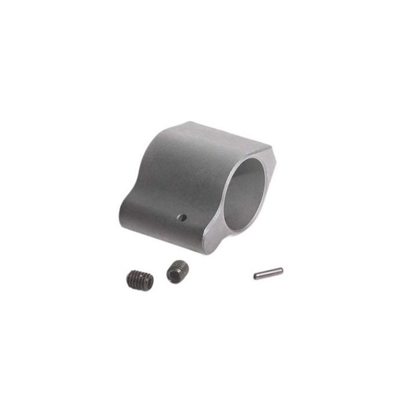Luth-AR .750 Low Profile Gas Block AR-15 Steel Black