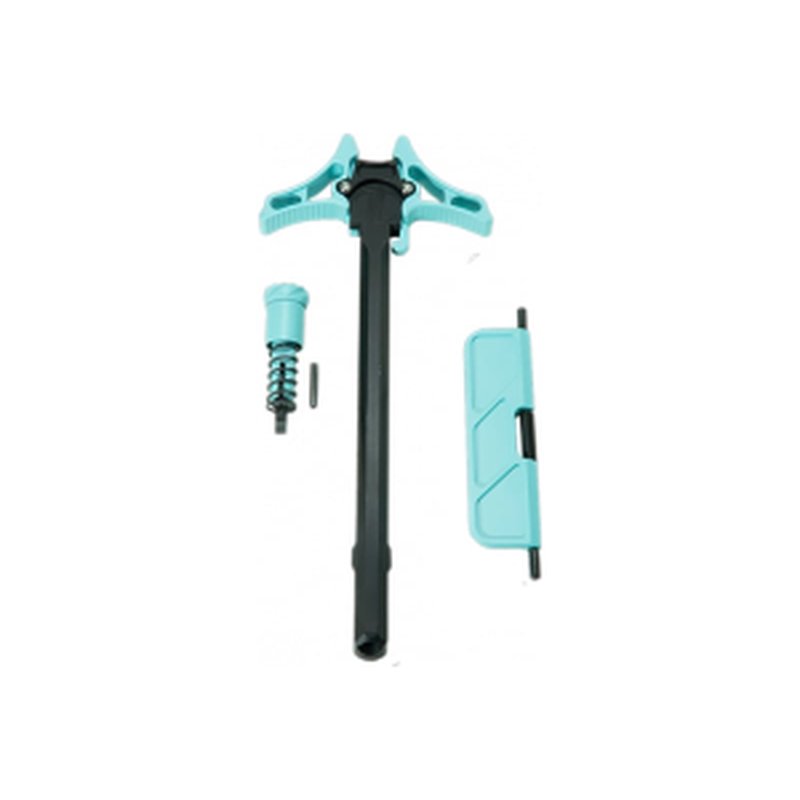 Timber Creek Outdoors EUPKRE Enforcer Upper Parts Kits Robin's Egg Blue Aluminum for AR-15