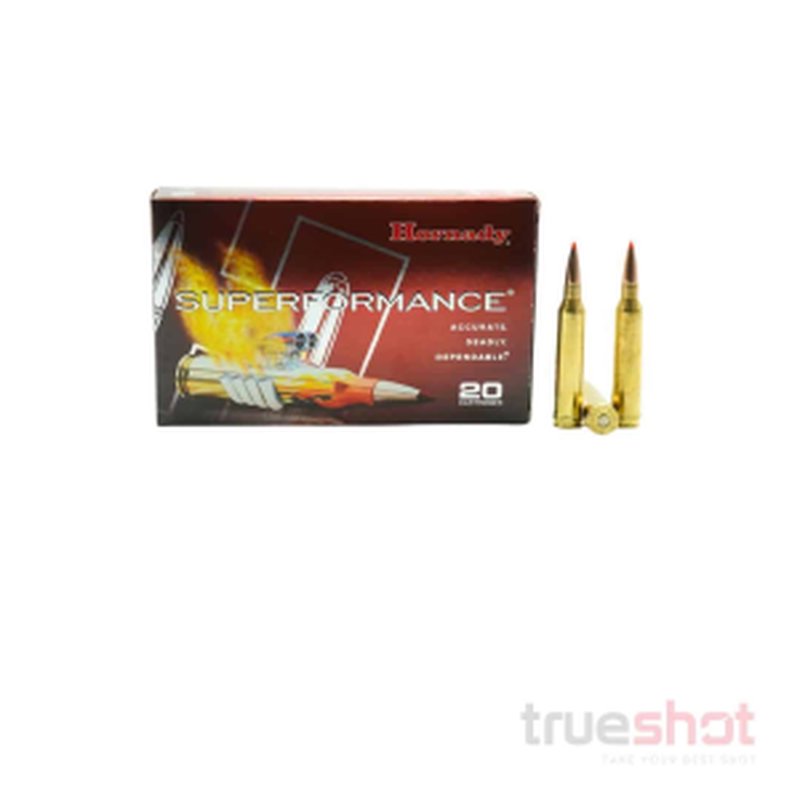Hornady Superformance 7mm Rem Mag 154 Grain SST Ammunition