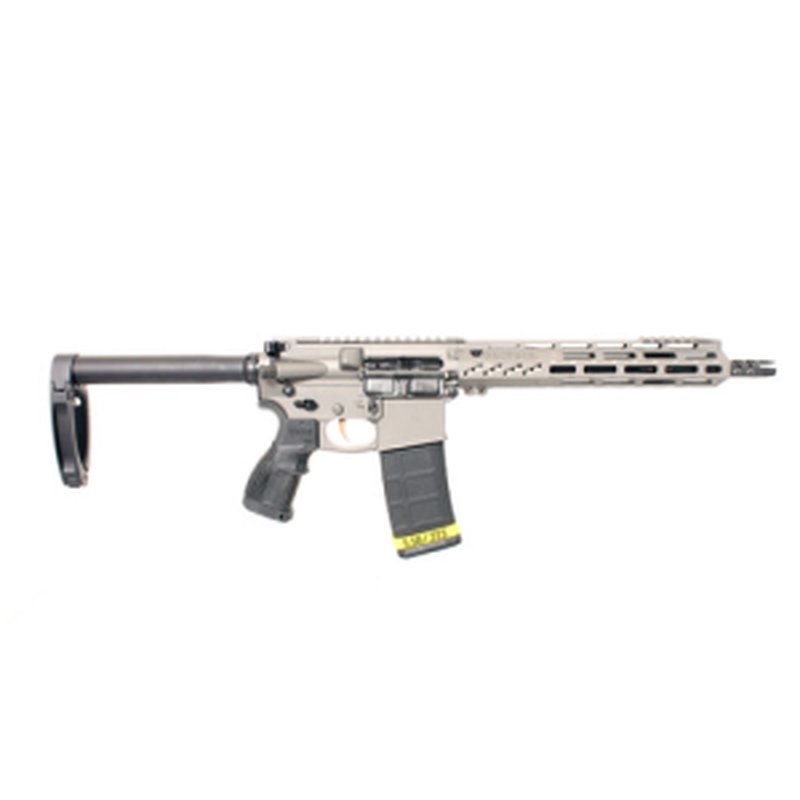 Fostech Outdoors Tiger Pistol 300 Blackout 10.5in Tailhook Tungsten AR-15
