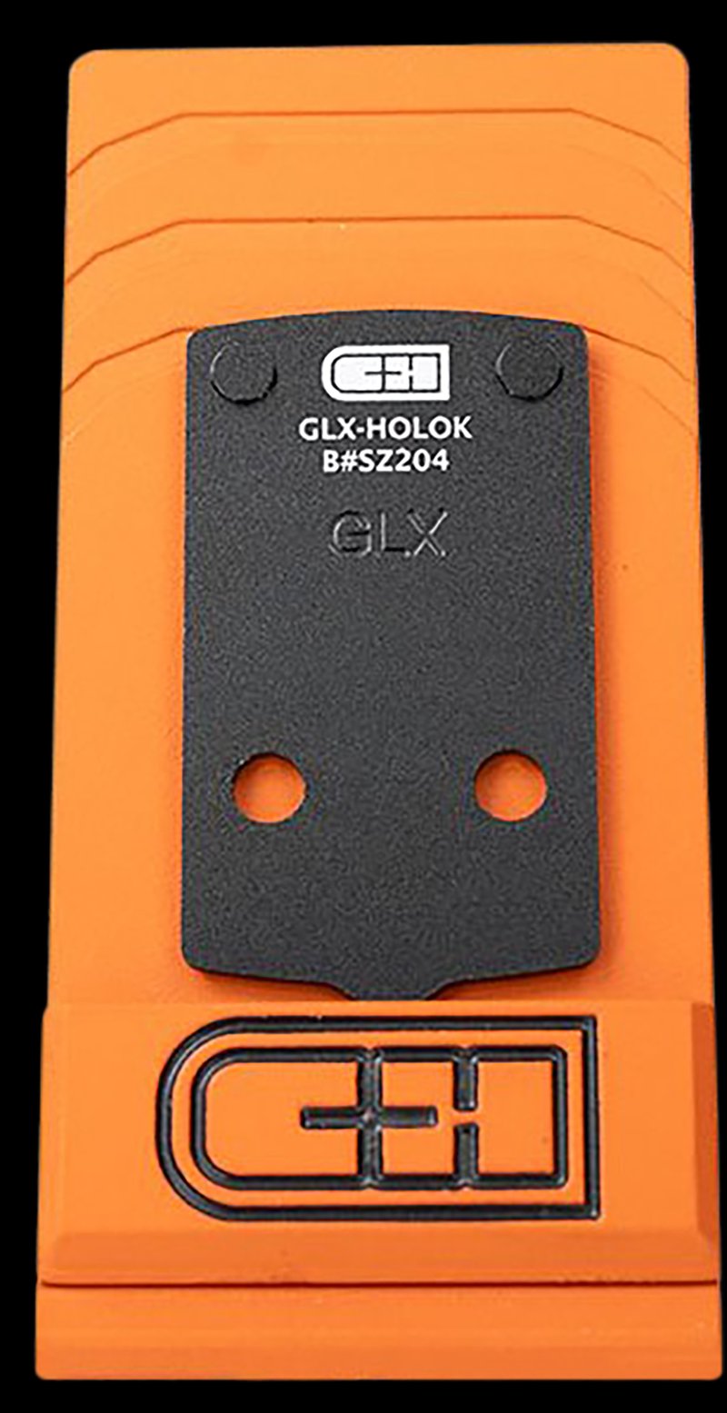 C&H Precision V4 MIL/LEO Adapter for Glock 43X (Holosun 407K/507K)