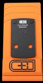 C&H Precision V4 MIL/LEO Adapter for Glock 43X (Holosun 407K/507K)