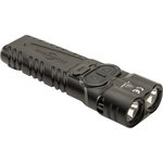 SureFire PLRC Stiletto Pro II Black Anodized 25/500/1,500 Lumens White LED