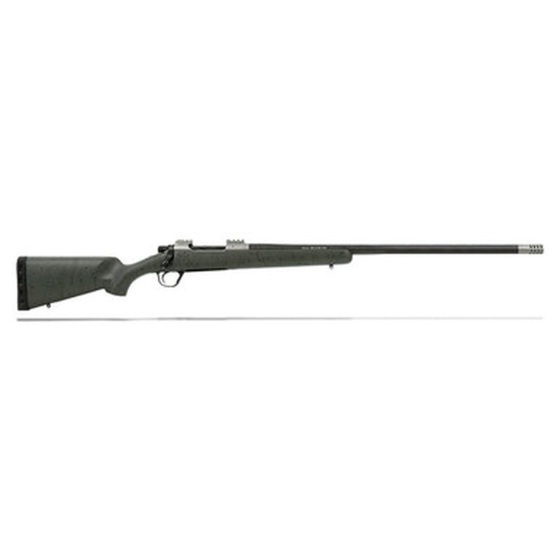 Christensen Arms Classic 7mm Rem Mag Green W Black Webbing Rifle CA10300-315312