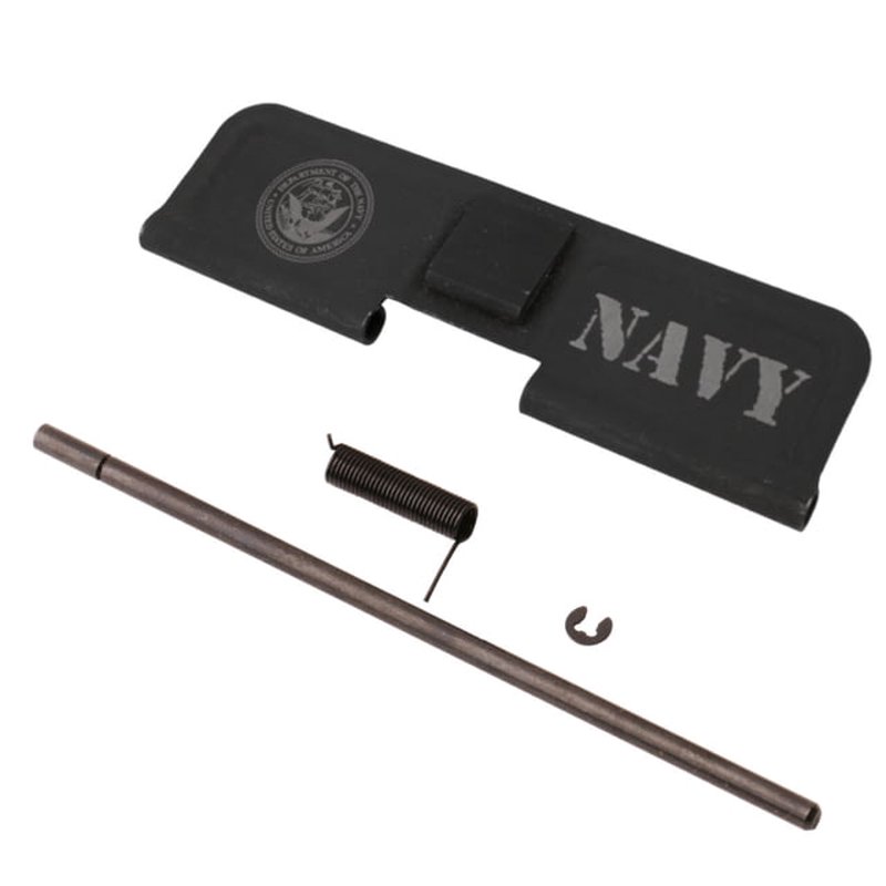 Tiger Rock AR-15 Ejection Port Dust Cover Engraving