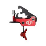 Elftmann Tactical SE FA AR-15 Trigger Group Curved Red