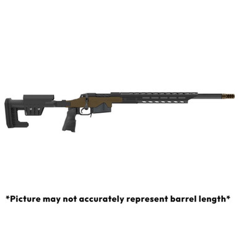 Fierce Firearms Reaper H-Tac 2.0 6.5 Creedmoor Rifle 22-Inch Bronze