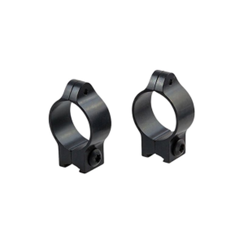 Talley 1" Low (0.35") 11mm Dovetail Scope Rings for Anschutz 22 22TRL