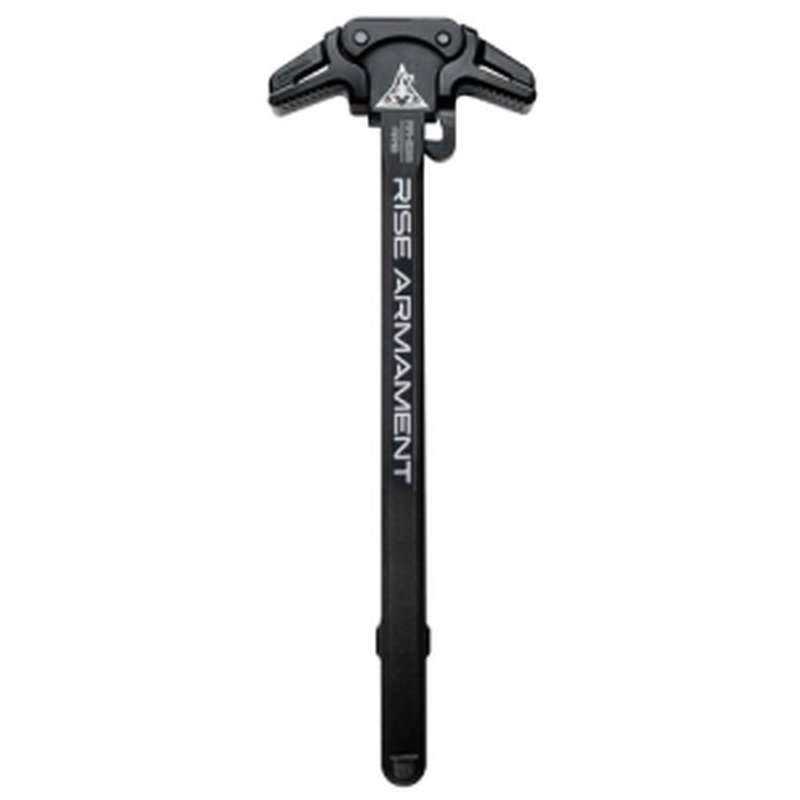 RISE ARMAMENT RA230 Charging Handle AR10 Black Alum Ambi