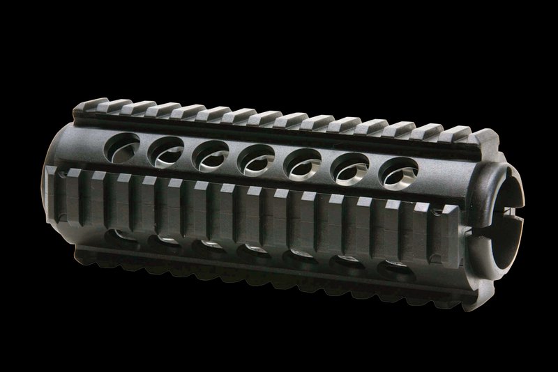 ProMag PM242 AR-15 Carbine Quad Rail Handguard 2-Piece Polymer