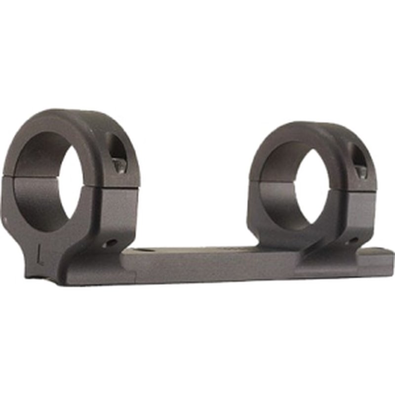DNZ 48500 Game Reaper 1-Piece Base & Ring Combo, 1" Medium Rings, Black Matte
