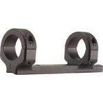 DNZ 48500 Game Reaper 1-Piece Base & Ring Combo, 1" Medium Rings, Black Matte