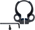 Kexuan Aluminum Receiver End Plate w/Dual Sling Clip Type Adapters for .223/5.56/.308 Buffer Tubes