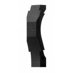 SEEKINS PRECISION Billet AR Trigger Guard Black Finish